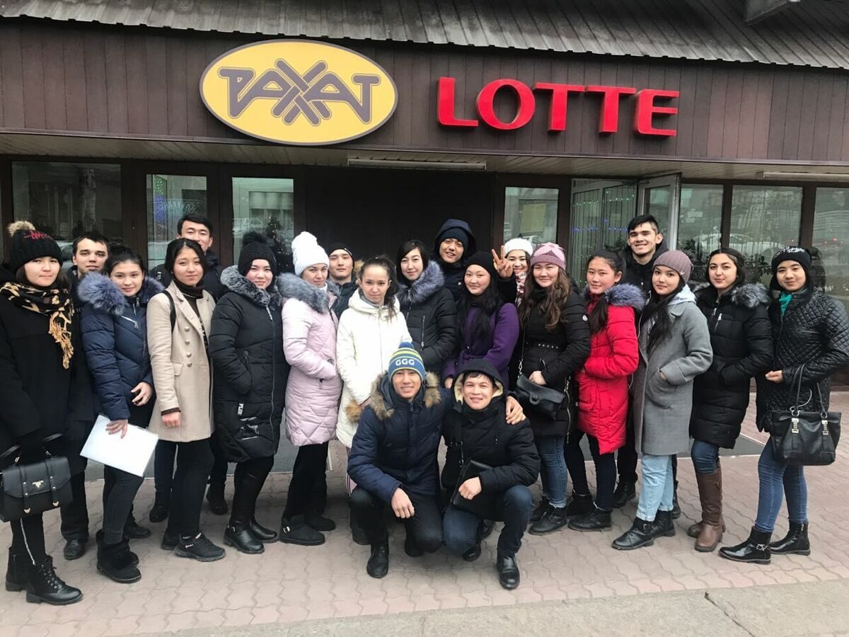 Практика на АО РАХАТ 2