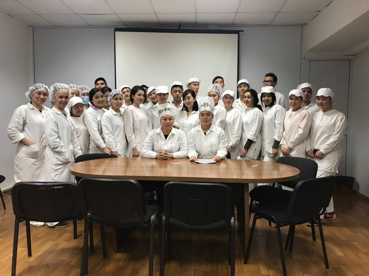 Практика на АО РАХАТ 3