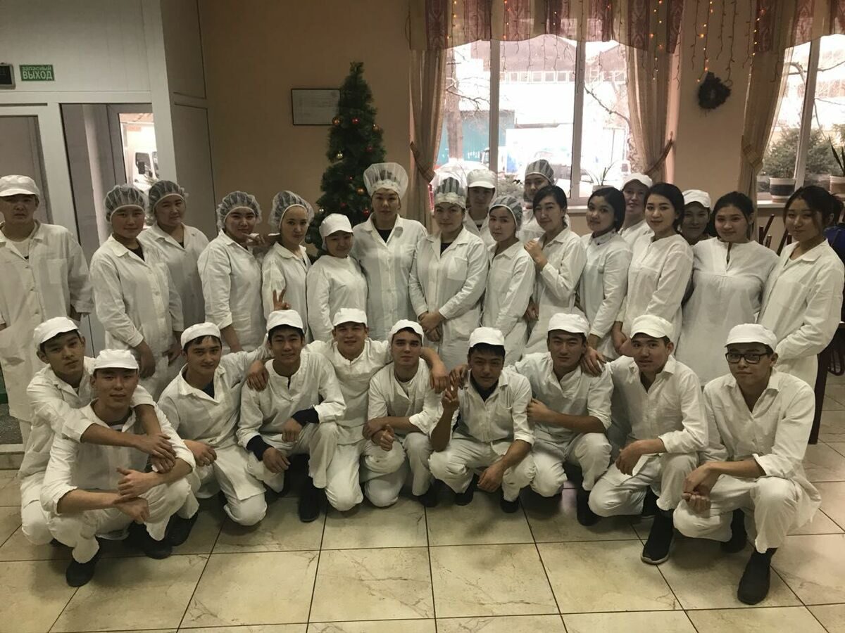 Практика на АО РАХАТ 1